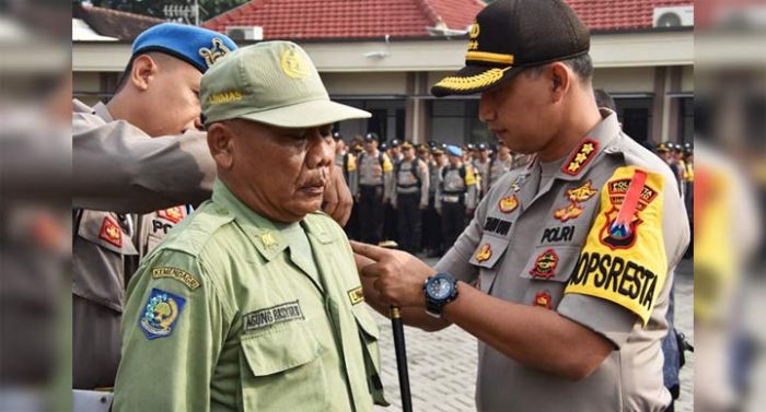 Amankan Pelaksanaan Pemilu 2019, Polresta Sidoarjo Gelar Serpas Amankan Pelaksanaan Pemilu 2019, Polresta Sidoarjo Gelar Serpas