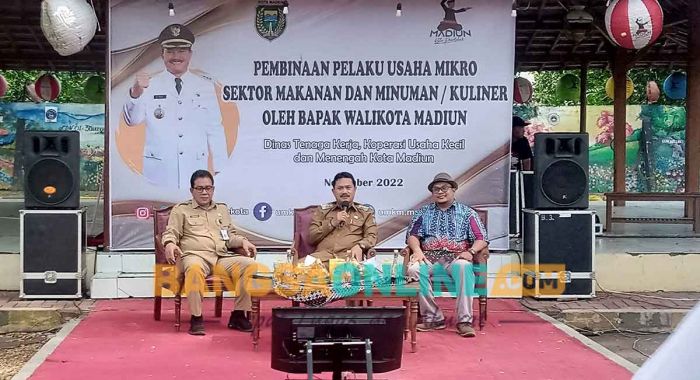 Pemkot Madiun Siapkan Modal Bagi Pelaku UMKM Sektor Makanan dan Minuman