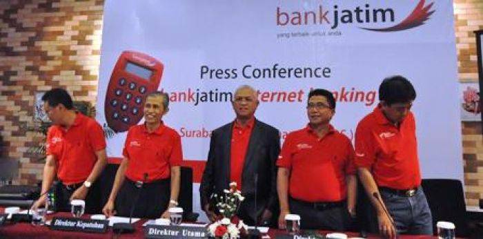 Bank Jatim Luncurkan Internet Banking Bank Jatim Luncurkan Internet Banking