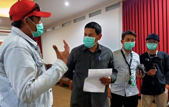 Dukung Smart City, Kartar Kota Kediri Garap Film "Peka", Mas Abu Didaulat Ikut Main