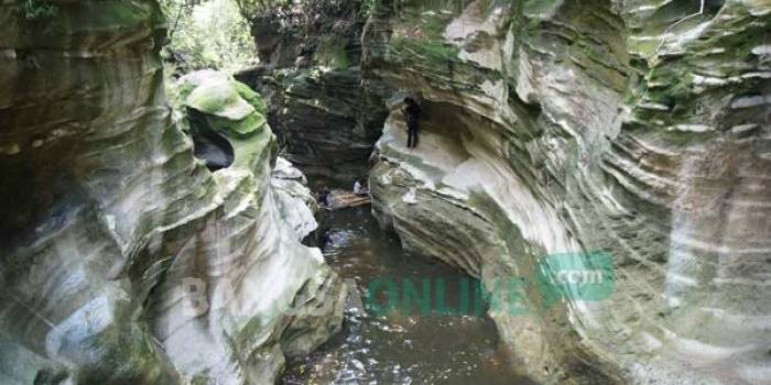 Wisata Kedung Cinet. foto: rony suhartomo/ BANGSAONLINE