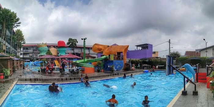 Batu Wonderland Waterpark and Resort.