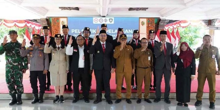 wabup-mojokerto-rizal-octavian-lantik-pengurus-dppi-periode-2025-2029