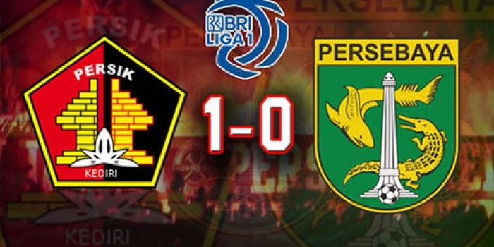 Persik Kediri vs Persebaya Surabaya