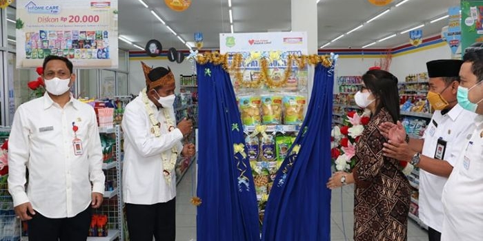 Produk UMKM dan IKM Sumenep mulai masuk toko modern. (foto: ist)
