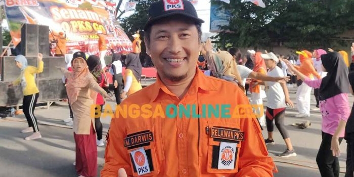 Ketua DPD PKS Kabupaten Kediri, Marenda Darwis. Foto: MUJI HARJITA/BANGSAONLINE