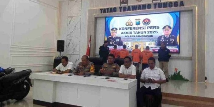 tangkap-4-bandar-polres-pamekasan-sebut-kasus-narkoba-menurun-selama-2025
