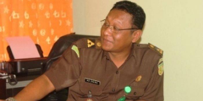 Kasi Intel Kejaksaan Negeri Kejari Tuban, I Made Endra AW. (foto: suwandi/BANGSAONLINE)