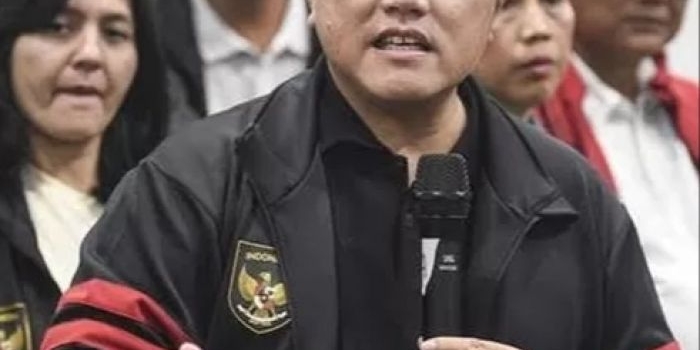 Ketua Umum PSSI, Erick Thohir.