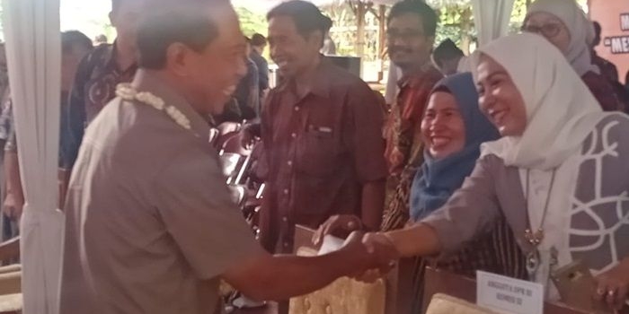 Zainudin Amali hadir dalam Silaturahmi KAHMI dan HMI Jawa Timur Bersama Menpora RI di Graha KAHMI Jawa Timur di Surabaya. foto: DIDI ROSADI/ BANGSAONLINE