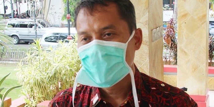 Direktur RSUD Ngawi dr. Agus Priyambodo.