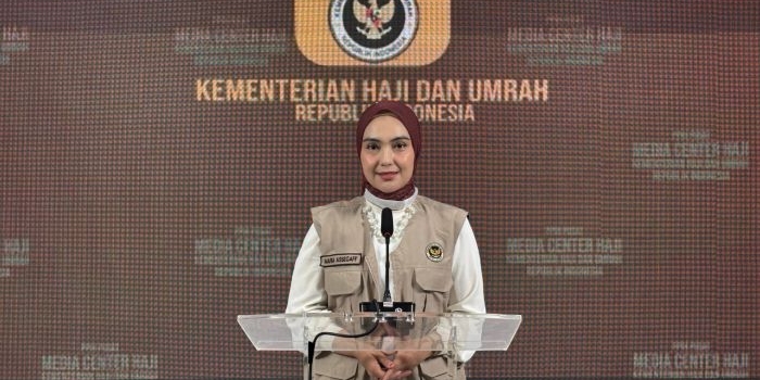 Juru Bicara Kemenhaj, Maria Assegaff