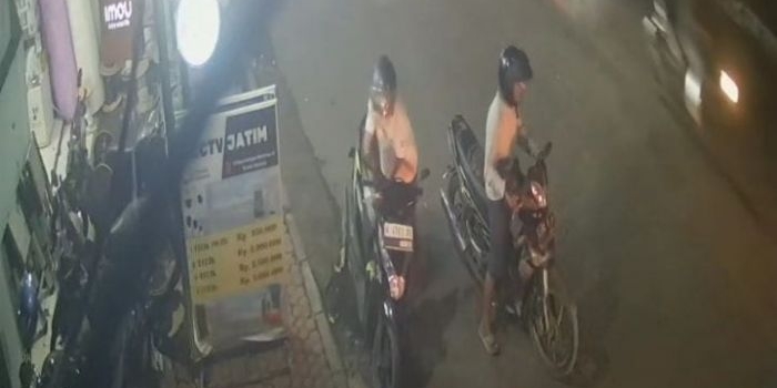teknisi-cctv-di-taman-sidoarjo-jadi-korban-curanmor-di-tempat-kerjanya
