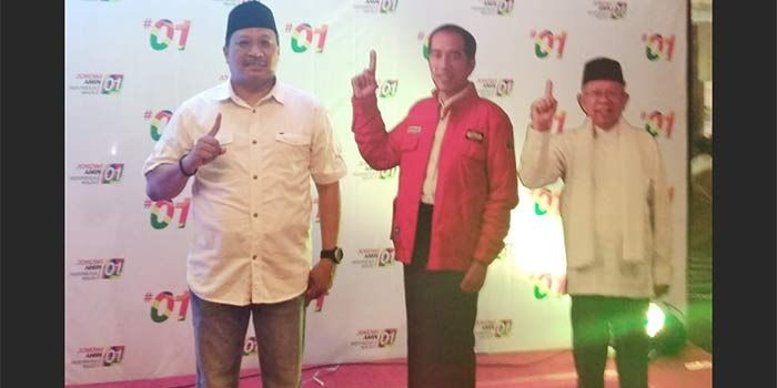 Ketua Tim Pemenangan Jokowi-Ma