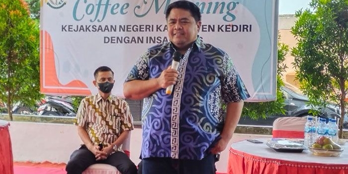 Kajari Kabupaten Kediri, Dedy Priyo Handoko. Foto: Ist