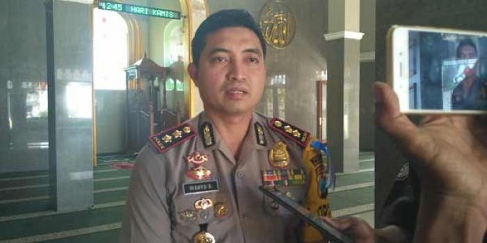 Kapolres Bojonegoro, AKBP Wahyu S Bintoro. foto: eky nurhadi/ BANGSAONLINE