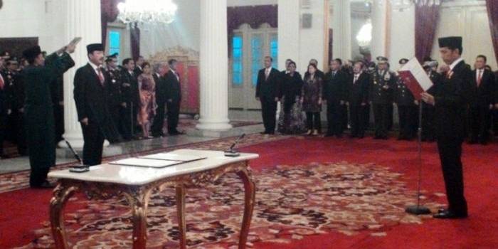 pengangkatan BG jadi kepala BIN