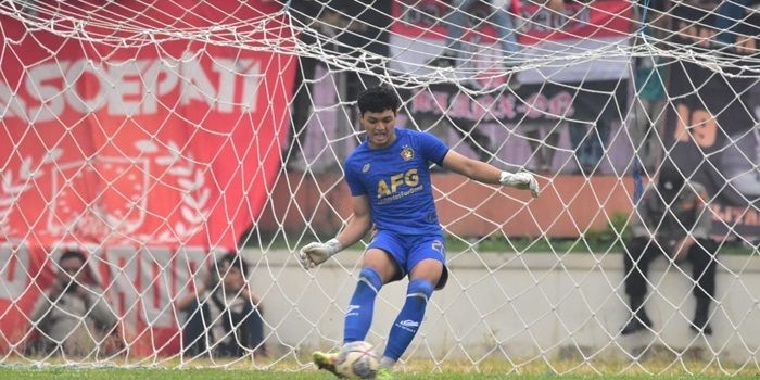 Pemain Persik Kediri saat berlaga. foto: ist.