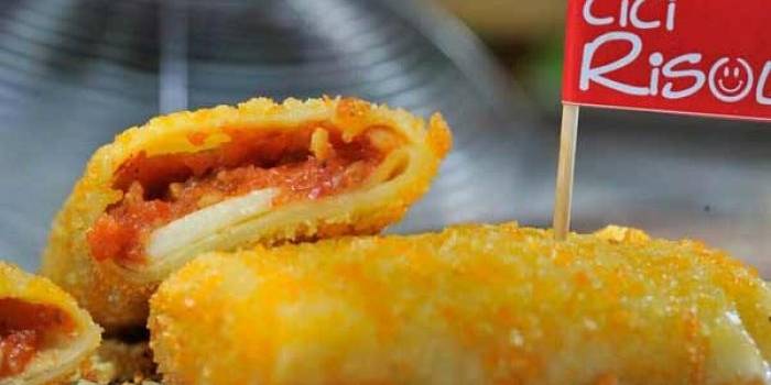Tampilan cici Risol... hmmm yummy. foto: istimewa