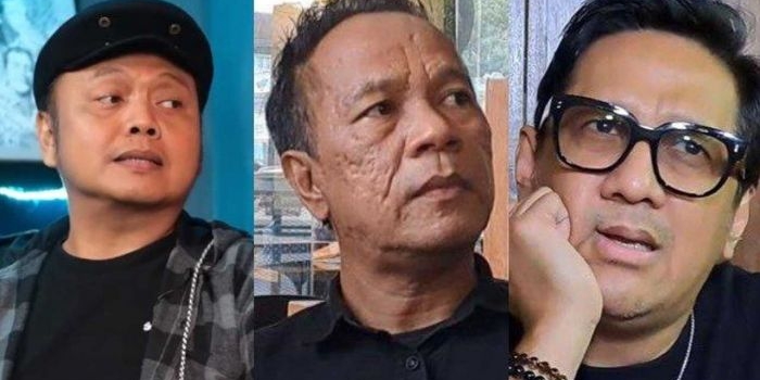 Irwan Batara, Ndhank Surahman dan Andre Taulany.
