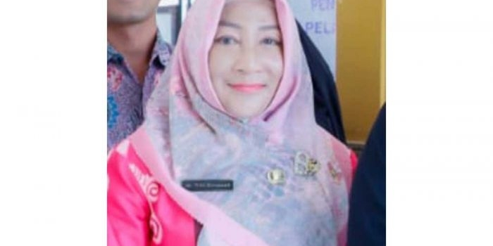 dr. Titik Ernawati, Kepala Dinas KBP3A Gresik.