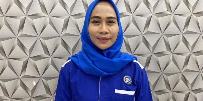 Anis Yuliati, Ketua PC RTMM-SPSI Kabupaten Bojonegoro.