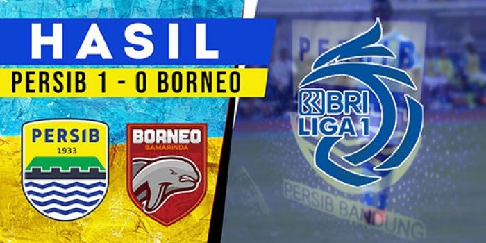 Persib Bandung vs Borneo FC