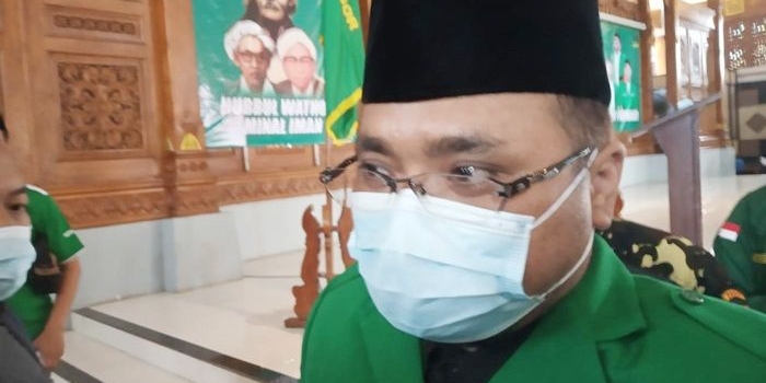 Gus Yaqut saat berada di Tuban.