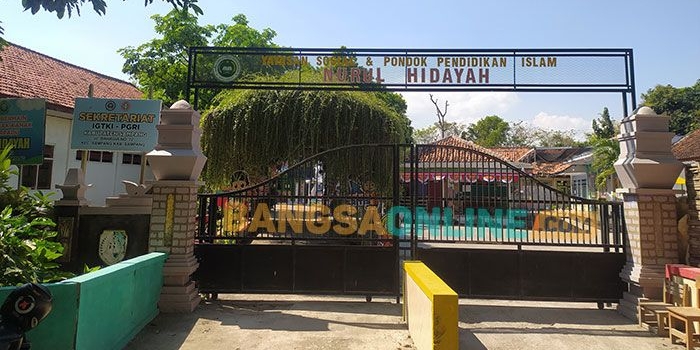 Salah satu lembaga PAUD di Sampang, Yayasan Sosial & Pondok Pendidikan Islam Nurul Hidayah. Foto: MUTAMMIM/BANGSAONLINE