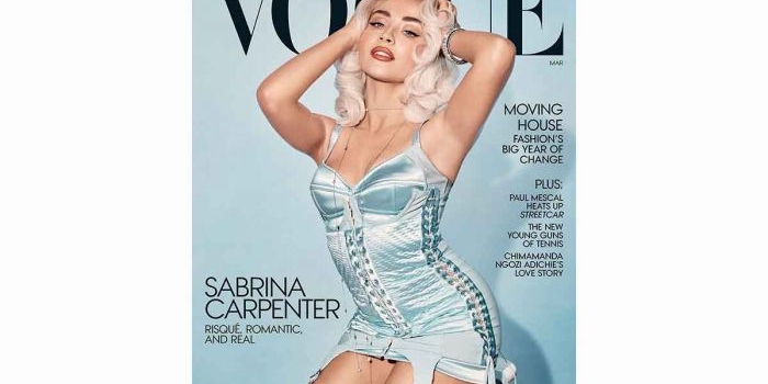 Sampul majalah Vogue Maret 2025. Foto: Steven Meisel/Instagram
