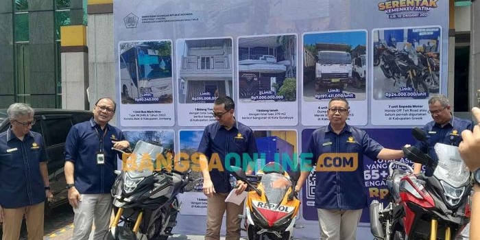 kemenkeu-satu-jatim-gelar-lelang-serentak-69-aset-bernilai-rp114-miliar-dilelang-daring