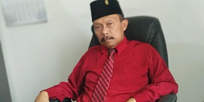 Eko Setyo Ranu, Ketua DPC PDIP Kabupaten Pacitan.