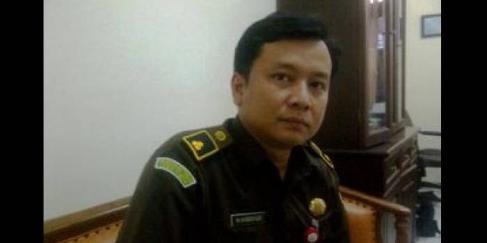 Moh. Anggidigdo, Kasi Pidum Kejari Nganjuk. foto: Soewandito/BangsaOnline.com