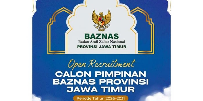 baznas-jatim-buka-seleksi-calon-pimpinan-2026-2031-catat-jadwal-dan-syaratnya