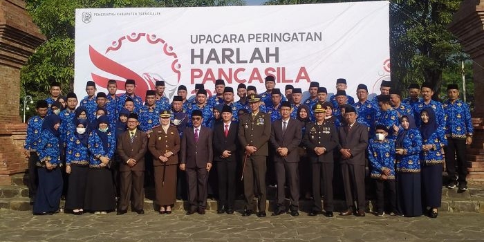 peringati-harlah-pancasila-bupati-arifin-jangan-terbebani-hal-ribet-dalam-membangun-trenggalek