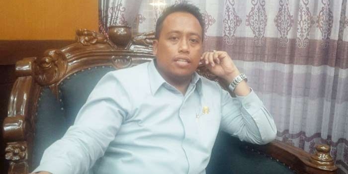 Agus Maimun, Bendahara DPW PAN Jatim.