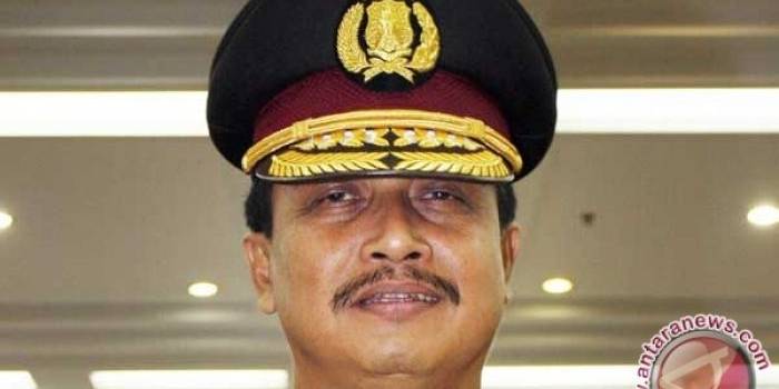 Komjen (purn) Oegroseno. Foto: antara
