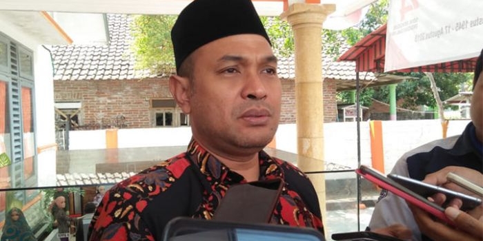 Ketua KPU Kota Blitar, Choirul Umam.