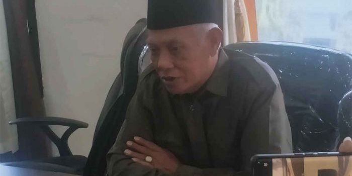 Wakil Ketua Komisi I DPRD Trenggalek, Guswanto.