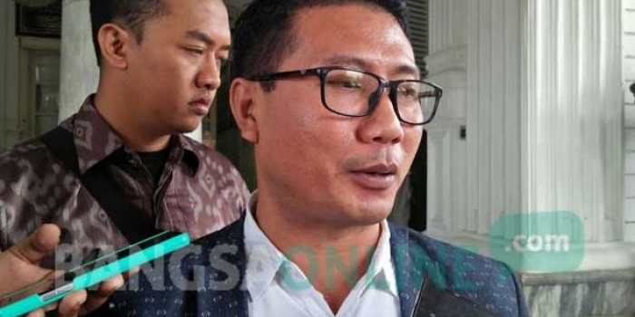 Manajer Persatu Tuban, Fahri Fikroni. foto: GUNAWAN WIHANDONO/ BANGSAONLINE