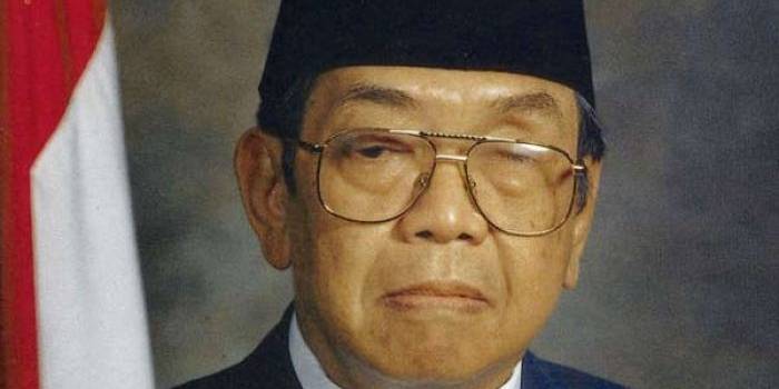 KH Abdurrahman Wahid (Gus Dur). foto: tokohindonesia.com