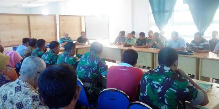 Suasana rakor di AKN Pacitan.