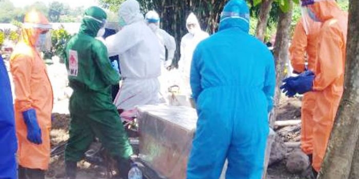 Hingga kini tercatat 15 PDP di Blitar meninggal dunia.