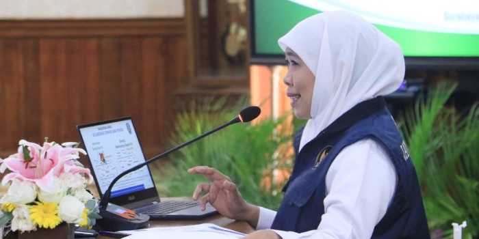 Gubernur Jawa Timur Khofifah Indar Parawansa. foto: ist/ bangsaonline.com