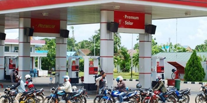SPBU di Pacitan.