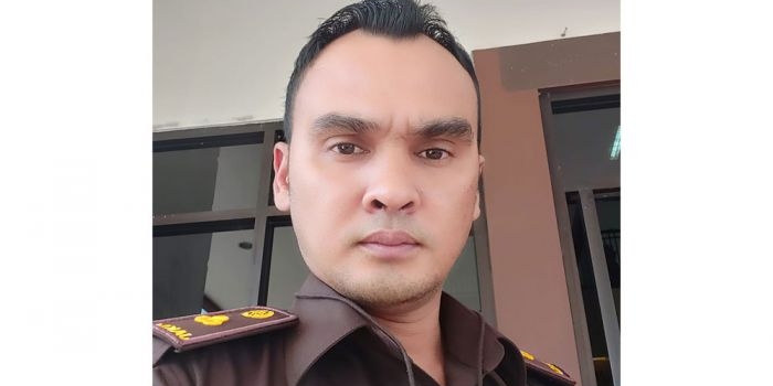 Jemmy Sandra, Kasi Intel Kejari Pasuruan.
