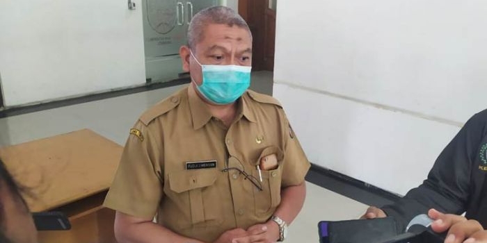 Direktur RSUD Jombang, dr. Pudji Umbaran.