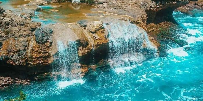 Pantai Ngandul. Foto: traveloka.