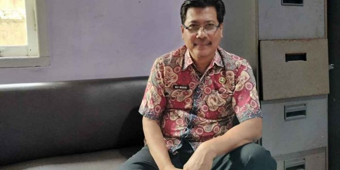 Kepala Bidang Kesehatan Hewan Dinas Peternakan Bangkalan, Ali Makki.
