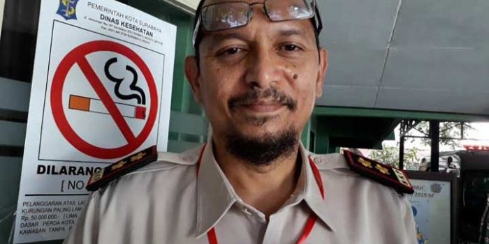 Wakil Kepala Bidang Kesehatan Embarkasi Surabaya dr. Acub Zaenal Amoe.
